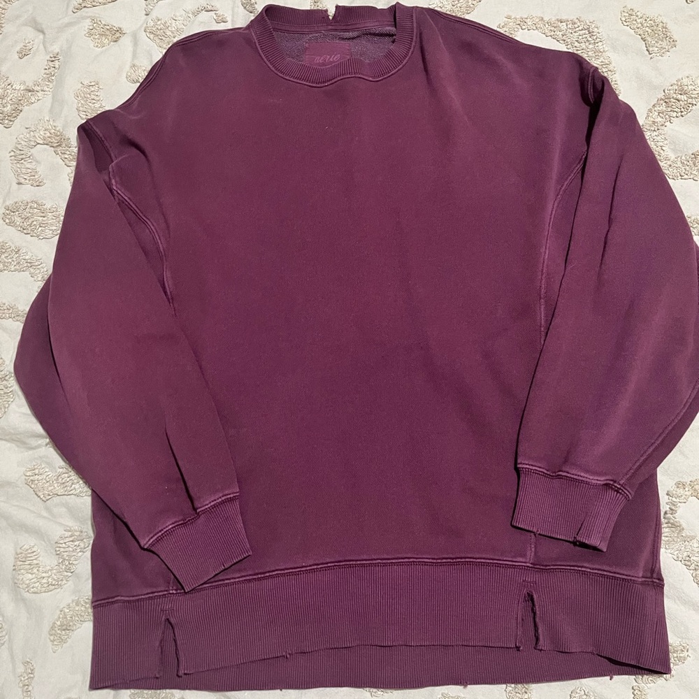 Aerie The Chill Crew Sweatshirt